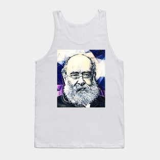 Anthony Trollope Portrait | Anthony Trollope Artwork 12 Tank Top